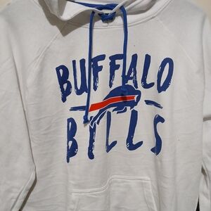 Buffalo Bills  NFL ultra game White Hoodie sweater vintage men size XL